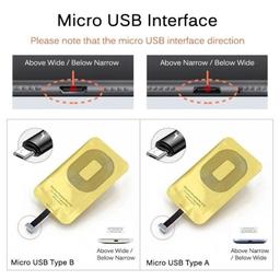 Refurbished 9eight5 Wireless Charging Receiver Type C Devices - Reebelo US