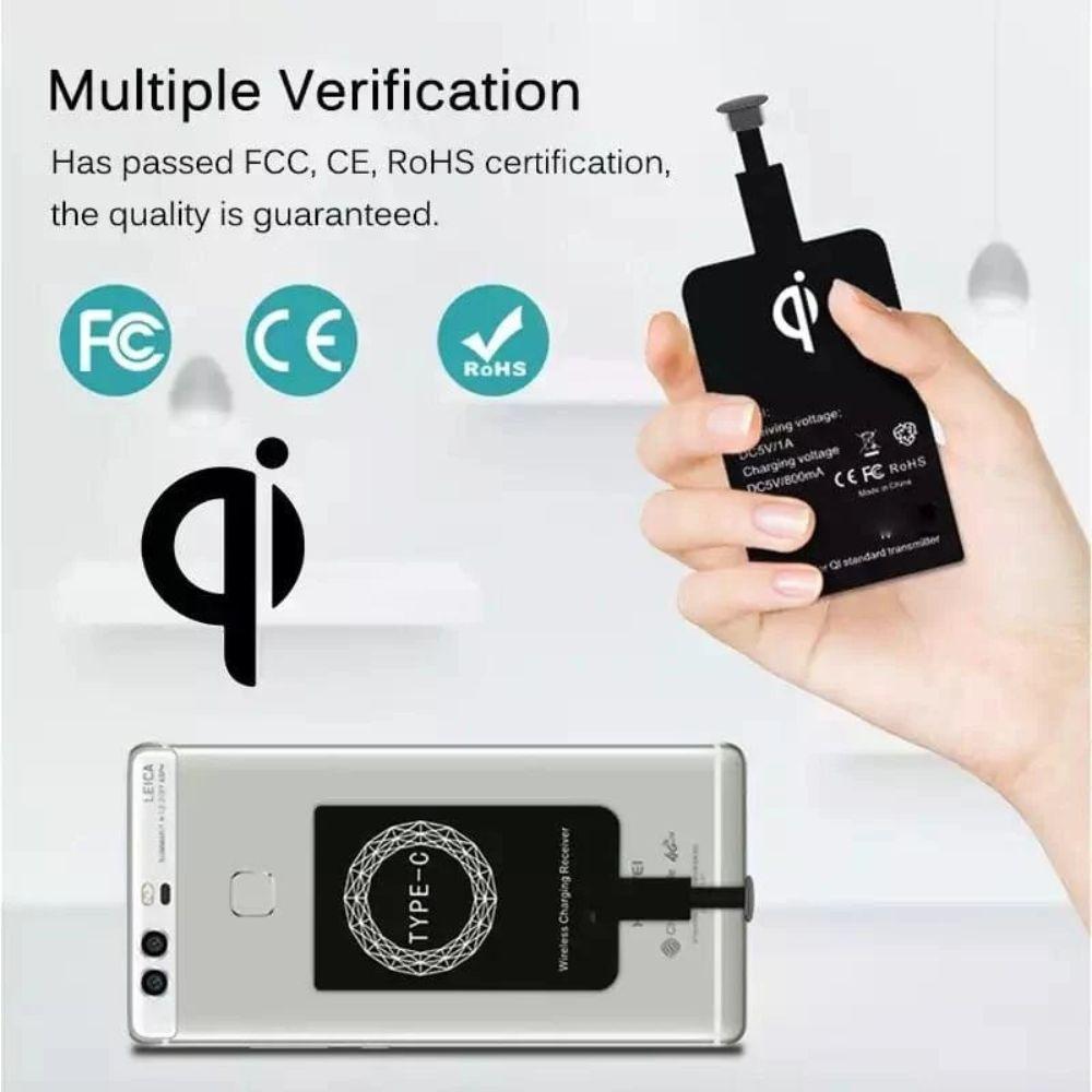 Refurbished 9eight5 Wireless Charging Receiver Type C Devices - Reebelo US
