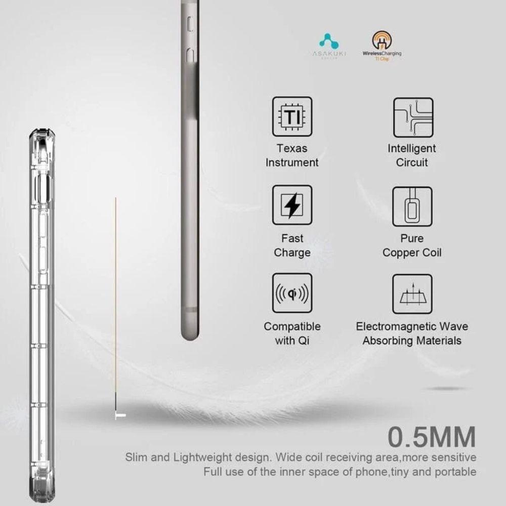 Refurbished 9eight5 Wireless Charging Receiver Type C Devices - Reebelo US