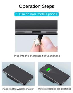 Refurbished 9eight5 Wireless Charging Receiver Type C Devices - Reebelo US