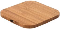 Refurbished 9eight5 Wood-Design Wireless Charger Pad (5W) - Reebelo US