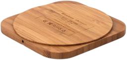 Refurbished 9eight5 Wood-Design Wireless Charger Pad (5W) - Reebelo US