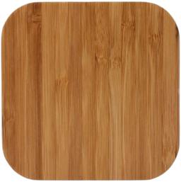 Refurbished 9eight5 Wood-Design Wireless Charger Pad (5W) - Reebelo US