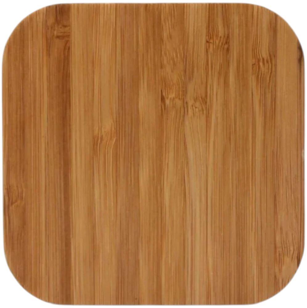 Refurbished 9eight5 Wood-Design Wireless Charger Pad (5W) - Reebelo US