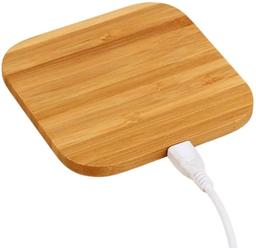 Refurbished 9eight5 Wood-Design Wireless Charger Pad (5W) - Reebelo US