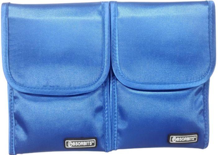 Absorbits Wet Phone Rescue Pouch (2 Pack) - Blue