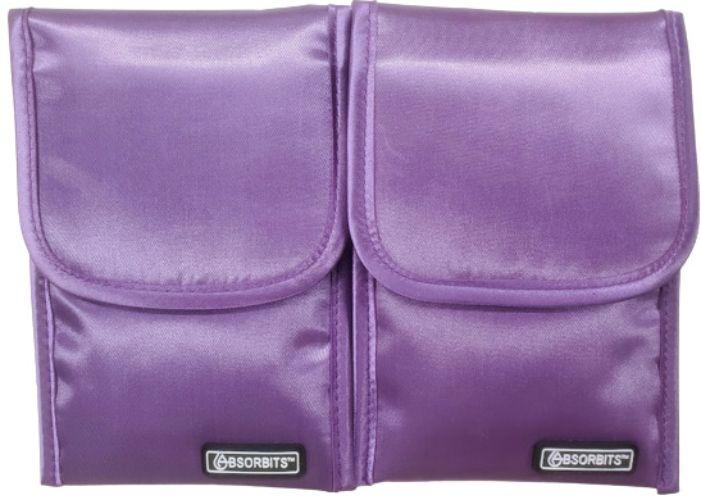 Absorbits Wet Phone Rescue Pouch (2 Pack) - Purple