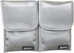 Absorbits Wet Phone Rescue Pouch (2 Pack) - Silver