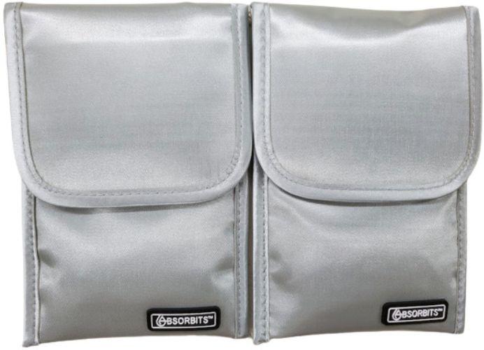 Absorbits Wet Phone Rescue Pouch (2 Pack) - Silver