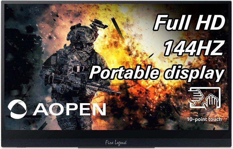 Acer AOpen 16PG7QTP Portable Gaming Monitor 15.6"
