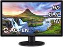Acer AOPEN 20CH1Q Bi Monitor 19.5" in Black in Excellent condition