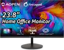 Acer AOPEN 24SA2Y HBI Monitor 23.8" in Black in Excellent condition