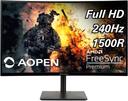 Acer AOpen 27HC5RZ HC5 Curved Gaming Monitor 27" in Black