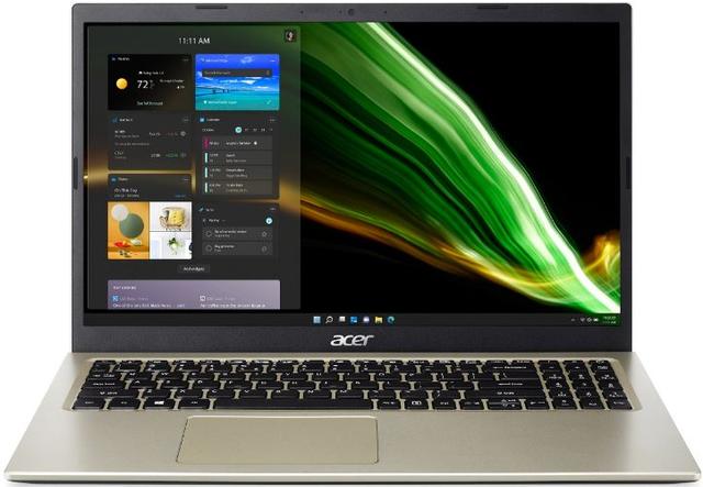 Acer Aspire 1 A115-32 Laptop 15.6" Intel Celeron N4500 1.1GHz in Pure Silver