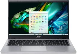 Acer Aspire 3 A315-24PT Laptop 15.6" - Pure Silver - AMD Ryzen 3 7320U 2.4GHz - 8GB RAM - 128GB