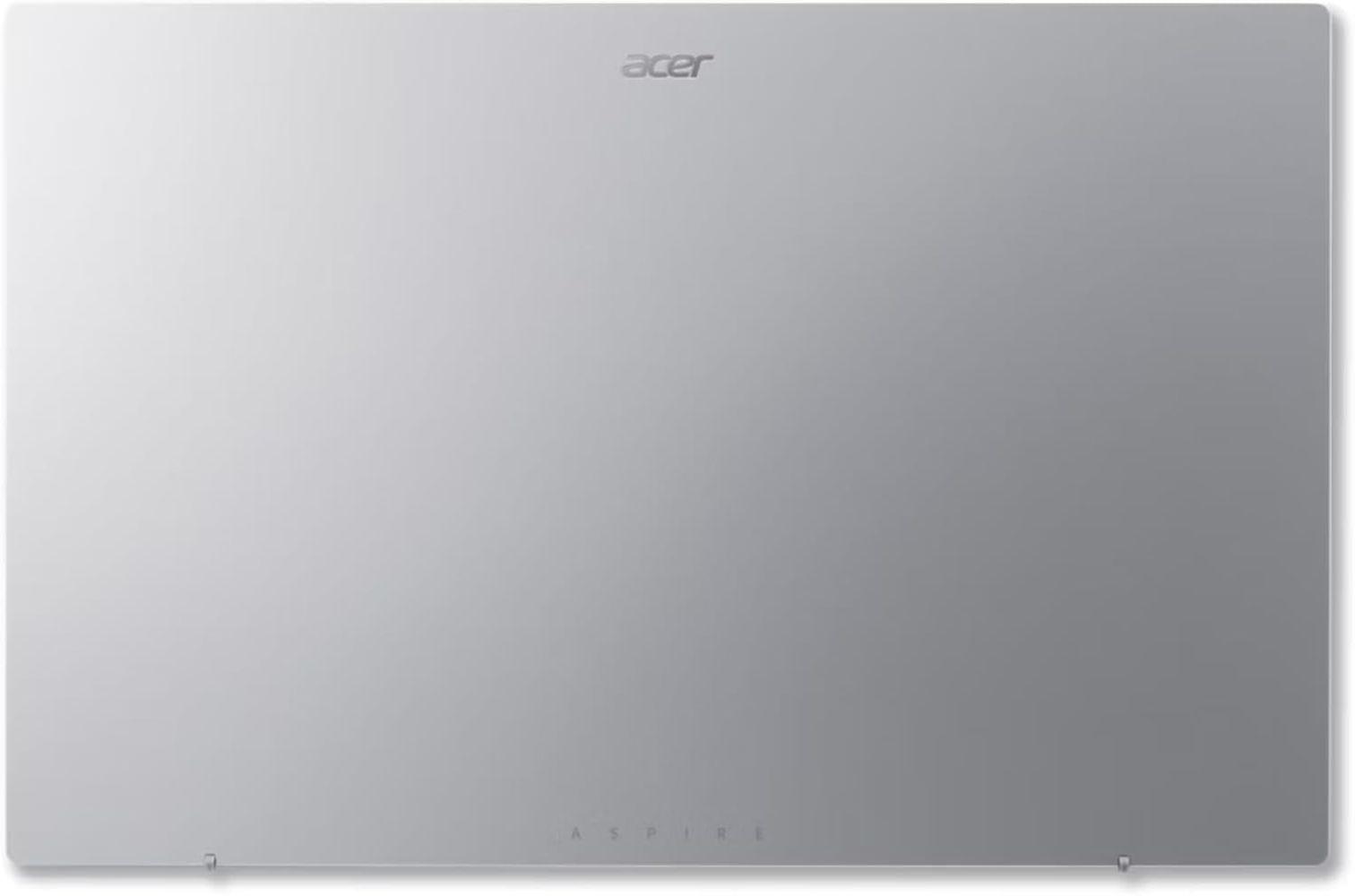 Acer Aspire 3 A315-24PT-R288 Laptop 15.6" - Silver - AMD Ryzen 5 7520U 2.8GHz - 16GB RAM - 1TB