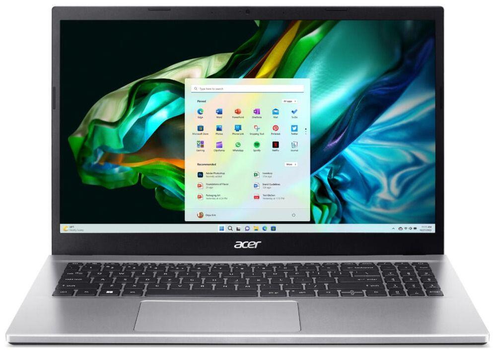 Acer Aspire 3 A315-44P-R7GS Laptop 15.6" - AMD Ryzen 7 5700U 1.8 GHz - 512GB - Pure Silver - 16GB RAM - Acceptable