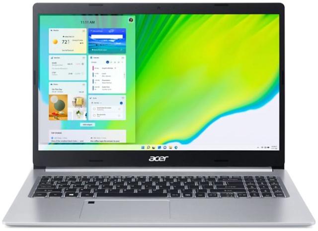 Acer Aspire 5 A515-45 Laptop 15.6" AMD Ryzen 7 5700U 1.8GHz in Pure Silver in Excellent condition