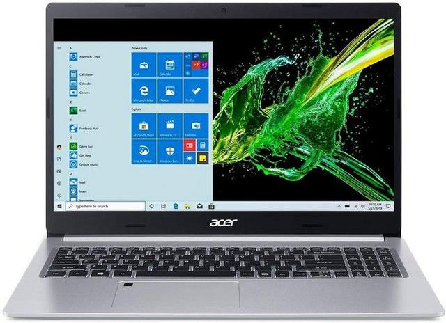 Acer Aspire 5 A515-55 Laptop 15.6" Intel Core i7-1065G7 1.3GHz in Silver in Excellent condition