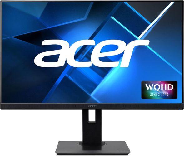 Acer B277U Widescreen LCD Monitor 27" in Black in Excellent condition
