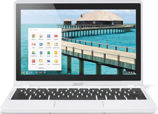 Acer Chromebook 11 C720P Laptop 11.6" Intel Celeron 2955U 1.4GHz in Granite Gray