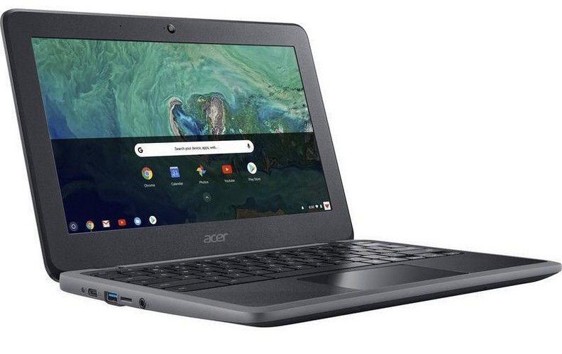 Acer Chromebook 11 C732 Laptop 11.6" - Black - Intel Celeron N3350 1.1GHz - 4GB RAM - 32GB