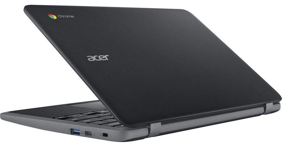 Acer Chromebook 11 C732 Laptop 11.6" - Black - Intel Celeron N3350 1.1GHz - 4GB RAM - 32GB