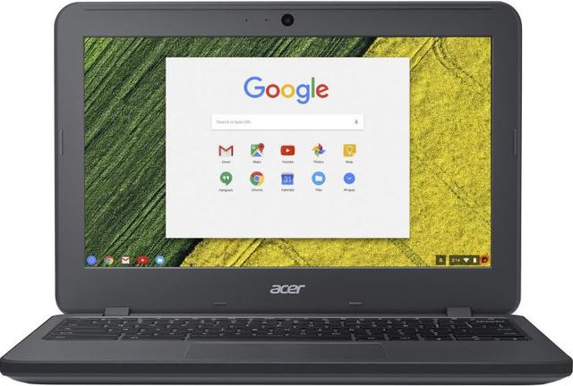 Acer Chromebook 11 N7 C731T Laptop 11.6" Intel Celeron N3060 1.6GHz in Grey in Good condition