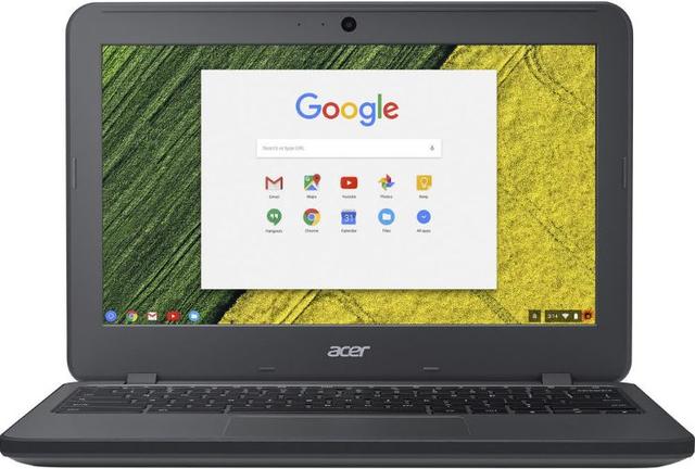 Acer Chromebook 11 N7 C731T Laptop 11.6" Intel Celeron 7Y75 1.6GHz in Grey in Excellent condition