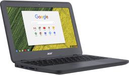 Acer Chromebook 11 N7 C731T Laptop 11.6" - Grey - Intel Celeron N3060 1.6GHz - 4GB RAM - 16GB