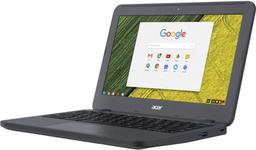 Acer Chromebook 11 N7 C731T Laptop 11.6" - Grey - Intel Celeron N3060 1.6GHz - 4GB RAM - 16GB