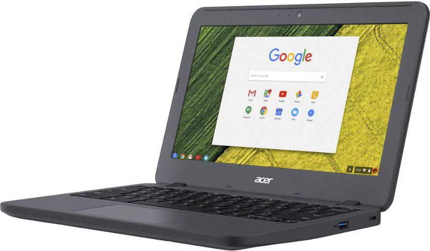 Acer Chromebook 11 N7 C731T Laptop 11.6" - Grey - Intel Celeron N3060 1.6GHz - 4GB RAM - 16GB
