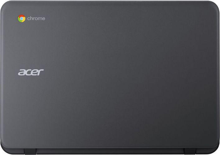 Acer Chromebook 11 N7 C731T Laptop 11.6" - Grey - Intel Celeron N3060 1.6GHz - 4GB RAM - 16GB