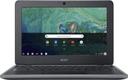 Acer Chromebook 11 N7 C732 Laptop 11.6" Intel Celeron N3350 1.1GHz in Steel Gray in Acceptable condition