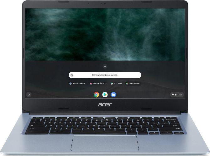 Acer Chromebook 314 CB314-1H Laptop 14" - Intel Celeron N4020 1.1GHz - 128GB - Silver - 4GB RAM - 14 Inch - Excellent