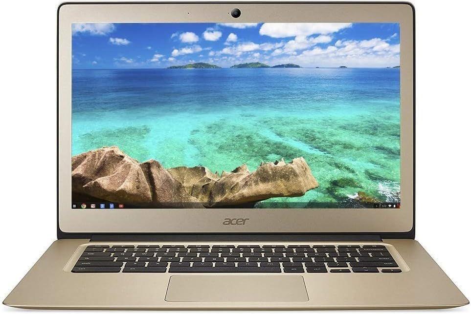 Acer  Chromebook 14 CB3-431 Laptop 14" - Intel Celeron N3160 1.6GHz - 16GB - Gold - 4GB RAM - 14 Inch - Acceptable