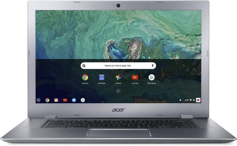 Acer  Chromebook 15 CB315-1HT Laptop 15.6" - Intel Celeron N3350 1.1GHz - 32GB - Gray - 4GB RAM - Acceptable