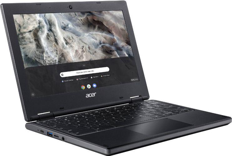 Acer Chromebook 311 C721 Laptop 11.6" - Shale Black - AMD A4-9120C 1.6GHz - 4GB RAM - 32GB