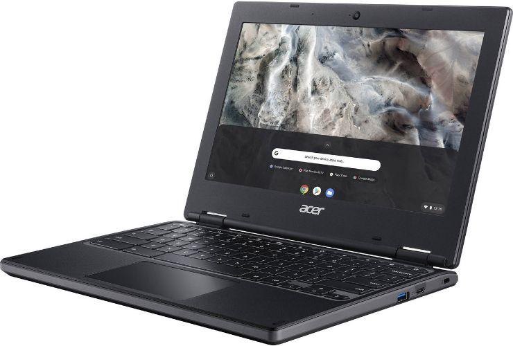 Acer Chromebook 311 C721 Laptop 11.6" - Shale Black - AMD A4-9120C 1.6GHz - 4GB RAM - 32GB