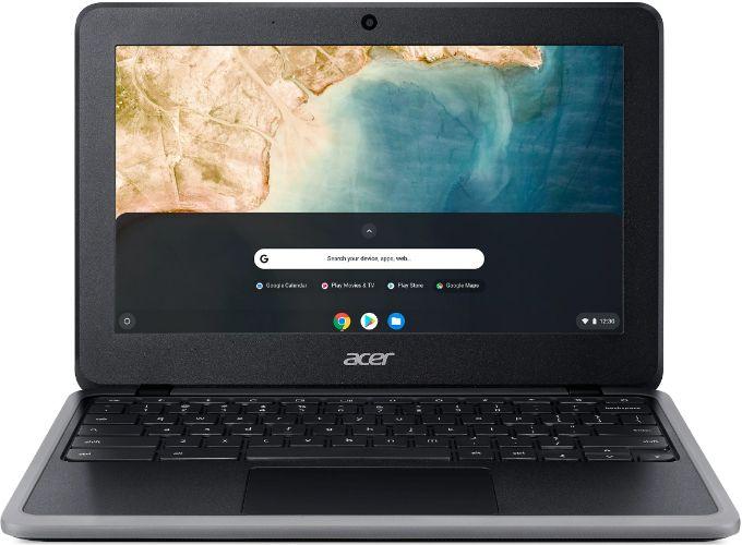 Acer Chromebook 311 C733 Laptop 11.6" - Intel Celeron N4000 1.1GHz - 32GB - Shale Black - 4GB RAM - 11.6 Inch - Good