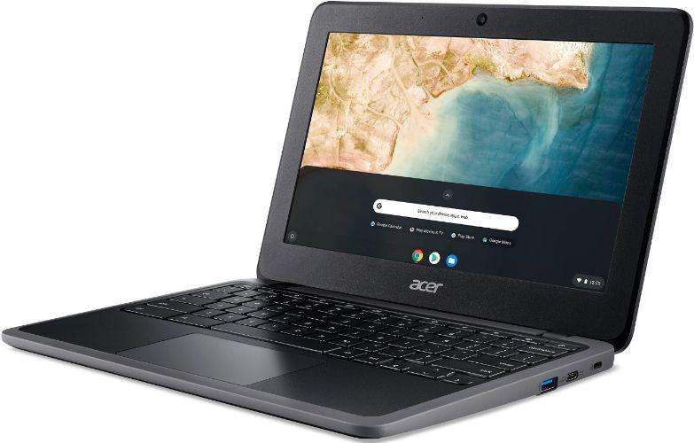 Acer Chromebook 311 C733 Laptop 11.6" - Shale Black - Intel Celeron N4000 1.1GHz - 4GB RAM - 32GB
