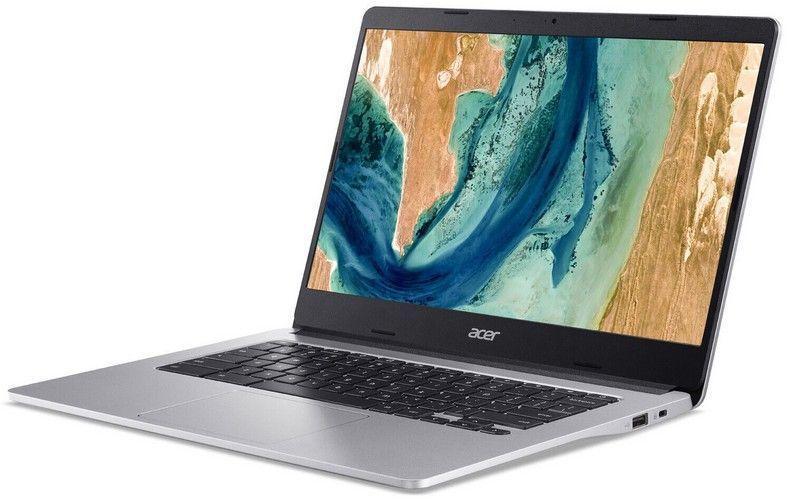 Acer Chromebook 314 C922-K04T Chromebook 14" - Silver - ARM Cortex A73 2.0GHz - 4GB RAM - 32GB