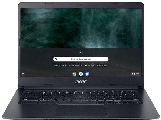 Acer  Chromebook 314 C933T Laptop 14" - Intel Celeron N4120 1.1GHz - 64GB - Charcoal Black - 4GB RAM - 14 Inch - Good