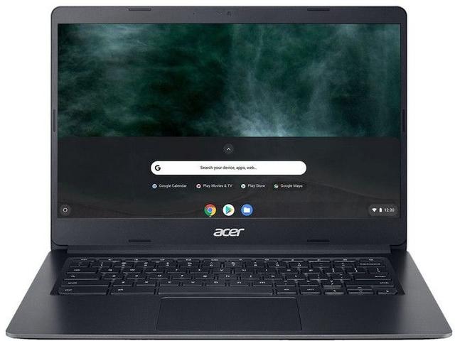 Acer Chromebook 314 C933T Laptop 14" Intel Celeron N4120 1.1GHz in Charcoal Black