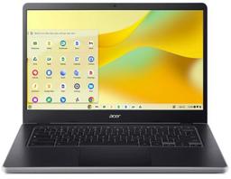 Acer Chromebook 314 C936 Laptop 14" - Black - Intel N100 0.8GHz - 8GB RAM - 64GB