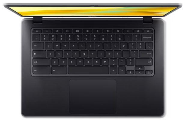 Acer Chromebook 314 C936 Laptop 14" - Black - Intel N100 0.8GHz - 8GB RAM - 64GB