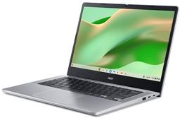 Acer Chromebook 314 CB314-4HT Laptop 14" - Silver - Intel Core i3-N305 1.8GHz - 8GB RAM - 128GB
