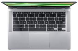 Acer Chromebook 314 CB314-4HT Laptop 14" - Silver - Intel Core i3-N305 1.8GHz - 8GB RAM - 128GB