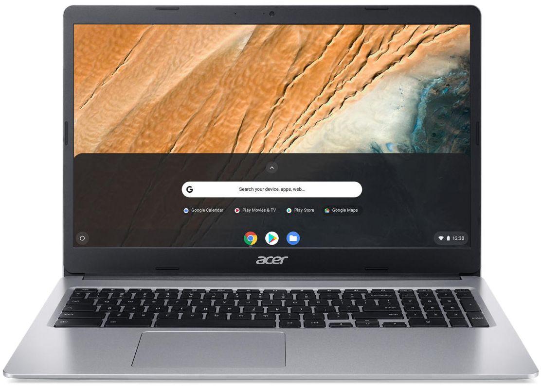 Acer Chromebook 315 CB315-3H-C19A Laptop 15.6" - Intel Celeron N4020 1.1GHz - 64GB - Silver - 4GB RAM - 15.6 Inch - Excellent