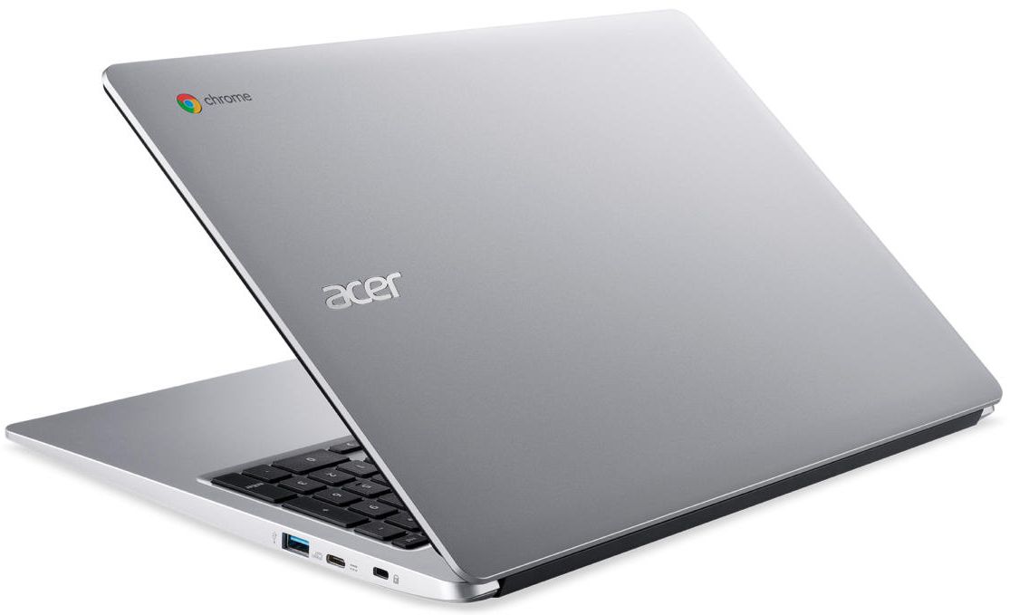 Acer Chromebook 315 CB315-3H-C19A Laptop 15.6" - Silver - Intel Celeron N4020 1.1GHz - 4GB RAM - 64GB